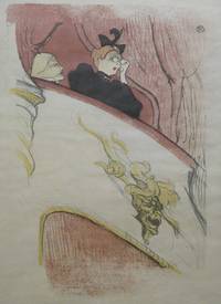 GR8002 Henri  de  Toulouse -  Lautrec, In  der  Loge  (La  Loge  au   Mascaron  doré)