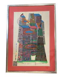 GR8013 Friedensreich   Hundertwasser, Good   Morning  City,   Bleeding  Town