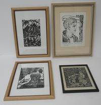 GR8037 Erich  Heckel, Vier  Jahresgaben  (Drei  Holzschnitte und eine Lithographie )