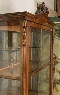 MB9002 Spätbiedermeier - Vitrine