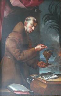 GE4072 Johann   Nicolaus  Treu, Der  Heilige  Jakobus  von  Marchia
