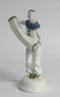 PK1062 Albert  Caasmann, Pierrot  /  Rosenthal