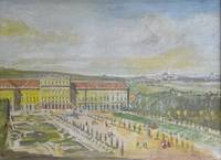 GE4036 Elisabeth  Laske - Kesselbauer, Schloss   Schönbrunn  (Wien)