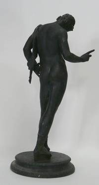 SK3000 Bronze - Skulptur  des  Dionysos, der  sog.  Narziss  von  Pompeji