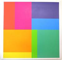 GR8037 Richard   Paul  Lohse, Bewegung  von  acht  Farben  um  eine   Achse