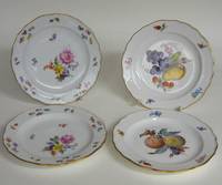 PK1025 Vier  Teller  Meissen