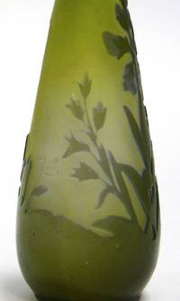 GL2001 Kleine  Vase  Émile   Gallé