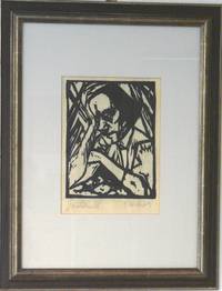 GR8002 Erich  Heckel,"Sinnende", Probedruck 1913 (Siddi  Heckel)