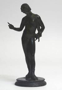 SK3012 Bronzestatuette  des  Narkissos  von  Pompeji