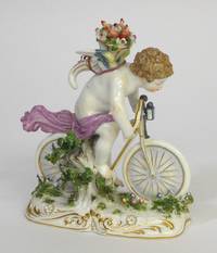 PK1010 Amor  als  Radler  Meissen