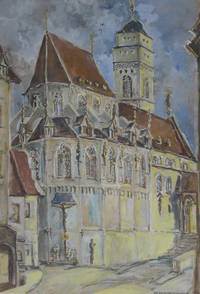 GE4056 A. Blechschmidt, Die   „Obere  Pfarre“  in   Bamberg
