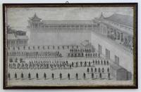 AS10000 Fünf  Kupferstiche  Isidore  Stanislas  Helman,  Feldzüge des  Chinesischen  Kaisers  Qianlong (Kien - Lung, China 1736 - 1795)