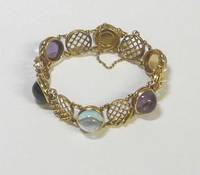 SU7012 Gold - Edelstein - Armband