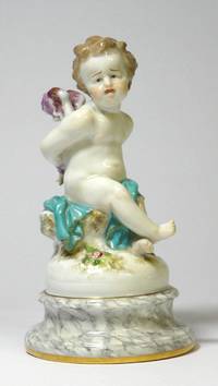 PK1001 Gefesselter  Amor  Meissen