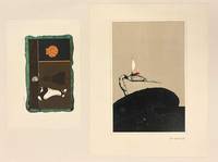 GR8054 Paul  Wunderlich: „Mann und  Frau“ (?)  &  „Ohne  Titel“