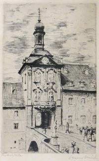 GR-656 Hans  Meid, Das  alte  Rathaus  in  Bamberg