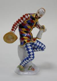 PK1002 Grüßender  Harlekin  Meissen, Sonderedition  1999