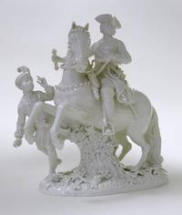 PK1013 Meissen - Gruppe   Zarin   Elisabeth  von  Russland