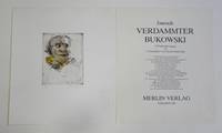 GR8018 Janosch  (Horst  Eckert), Mappenwerk  mit 22  Farbradierungen   „Verdammter   Bukowski “