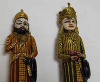 VE6012 Schachfiguren - Set   Indien