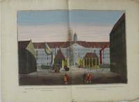 GR8029 Drei  kolorierte   Kupferstiche   Amsterdam  (um  1780)