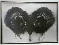 GR8027 Otto  Piene, Butterfly  silver  (1971/72, WVZ  123 a)