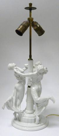 PK-130 Figurenlampe  Rosenthal  1918