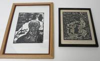 GR8037 Erich  Heckel, Vier  Jahresgaben  (Drei  Holzschnitte und eine Lithographie )