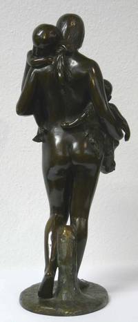 SK3018 Adolf  Carl  Johannes  Brütt, Mutter  mit   zwei  Kindern