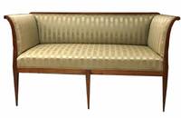 MB9050 Elegantes  Biedermeier - Sofa