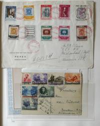 PM10045 Konvolut Briefmarken Europa, Asien, Südamerika