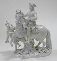 PK1013 Meissen - Gruppe   Zarin   Elisabeth  von  Russland