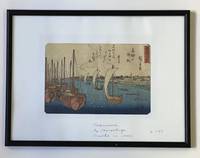 GR8002 Utagawa   Hiroshige,  Ansicht  des   Hafens  von  Edo