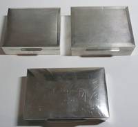 MT5053 Drei Schatullen mit Silbermontierung