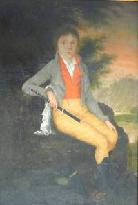 GE-392 Johann (?)  Schlesinger, Porträt  des  Louis  Foltz   1807