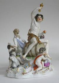 PK1001 Bacchus  und  Ariadne  Meissen