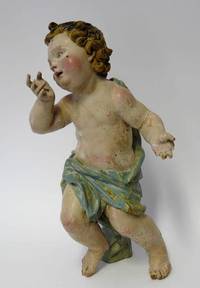 SK3026 Geflügelter  Barock - Putto