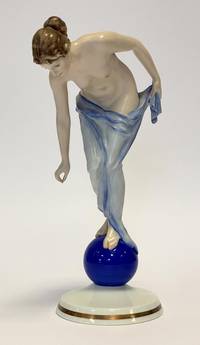 PK1010 Ernst  Wenck, Rosenthal - Figur   „Fortuna“