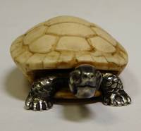 MT-067 Russische  Silber - Bein - Schildkröte