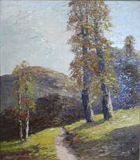 GE4009 Georg  Arnold  Graboné, Herbst  im  Bayerischen  Wald