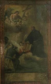 GE4073 Der  Heilige  Ignatius  von  Loyola
