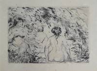 GR8017 Hans  Meid, Drei   Frauen  beim  Bade