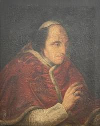 GE4003 Bildnis  von  Papst  Pius  VII.