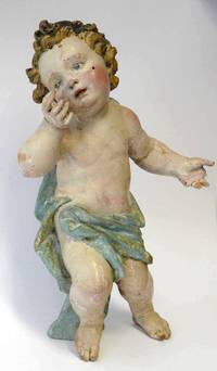 SK3026 Geflügelter  Barock - Putto