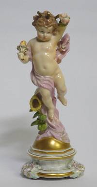 PK1007 Allegorie"Der  Tag"´  Meissen