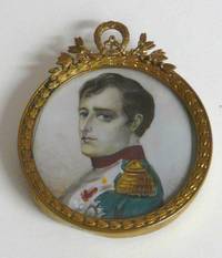 GE4027 Zwei  Bildnis - Miniaturen  Napoleon  Bonaparte