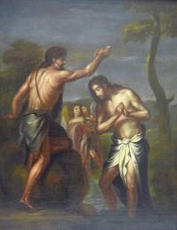 GE4016 Die  Taufe  Christi  durch  Johannes  den  Täufer