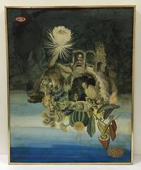 GE4068 Karlheinz   Bauer, Surrealistische   „Kosmonauten - Camping - Kugel“