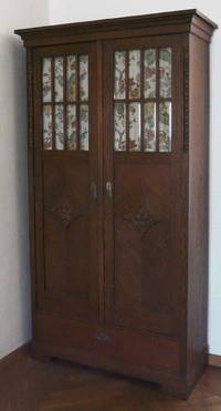 MB9049 Jugendstil - Schrank