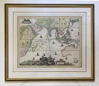 GR8016 Hugo  Allardt, Kupferstich - Karte  „India  Orientalis“